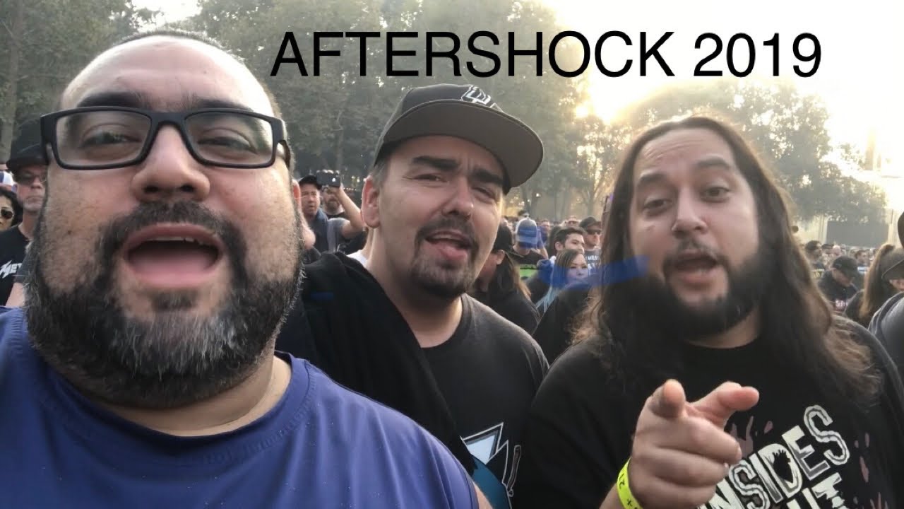AFTERSHOCK  2019