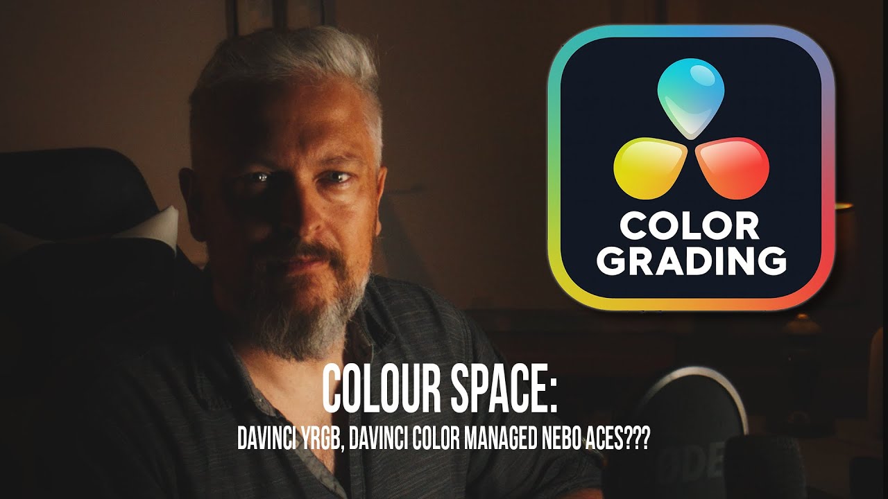 Colour Grading  S01 E02 - Jak správně nastavit projekt (YRGB vs ACES) | FrameVision24