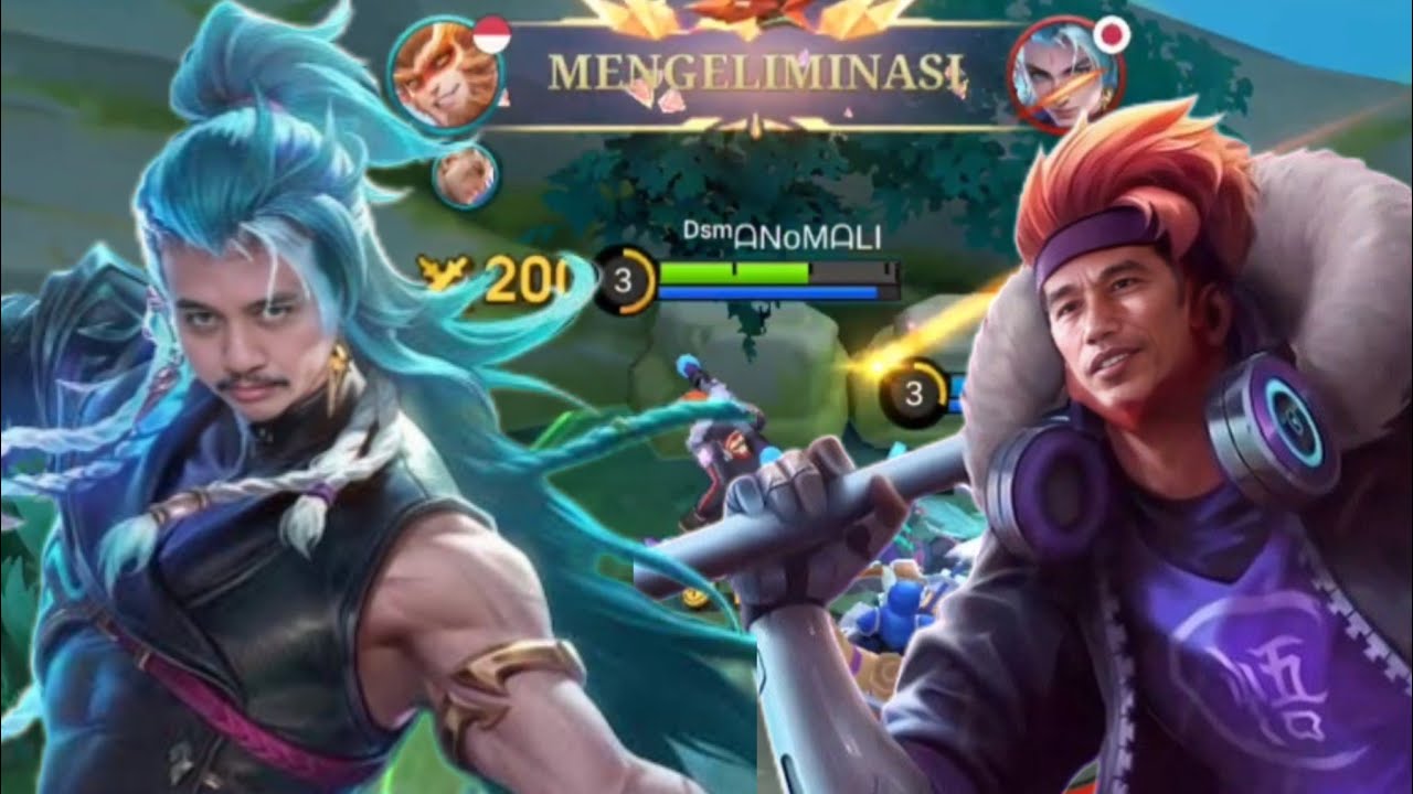 Ayo selesaikan masalah kita di exp wahai ROY SUYOU 🤣 || SUN MLBB || SUN GAMEPLAY