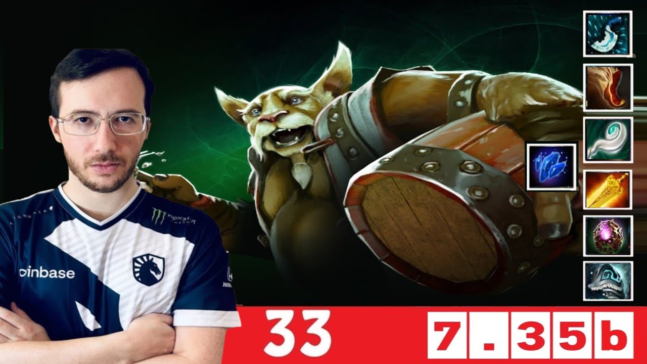 [DOTA 2] Liquid.33 the BREWMASTER [OFFLANE] [7.35b] [2]