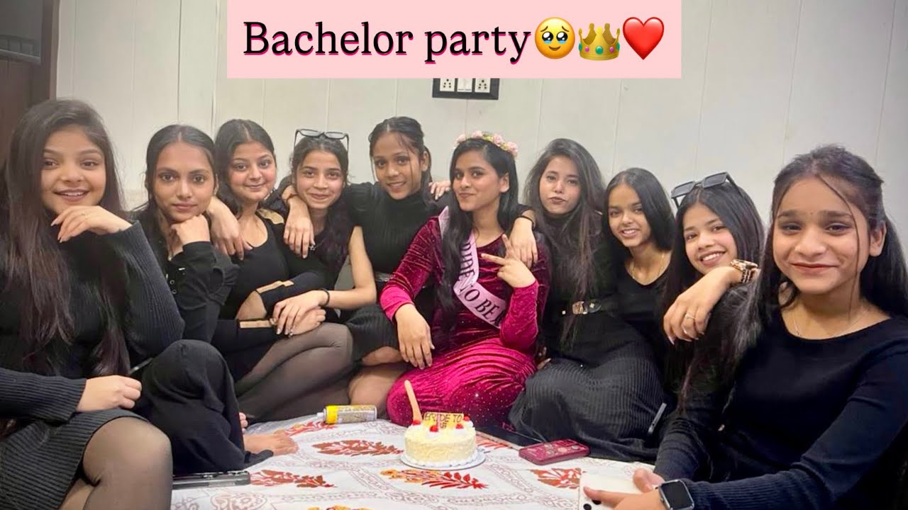 Bachelor party!!🥳❤️🎂