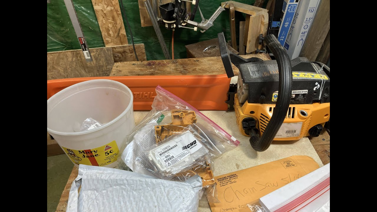 Poulan Pro 4620, educational disassembly, Jan 30, 2026