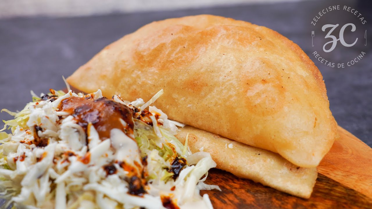 Empanadas de Queso | Como hacer empanadas Bonitas y Crujientes