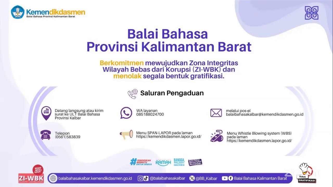 Bimtek Penulisan dan Penerjemahan Cerita Anak Berbahasa Daerah Tahun 2026