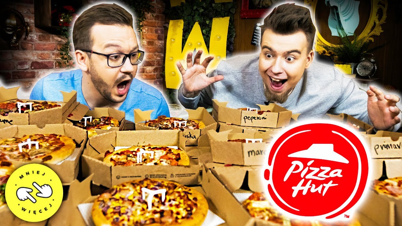 Spr&oacute;bowaliśmy WSZYSTKIEGO z Pizza Hut