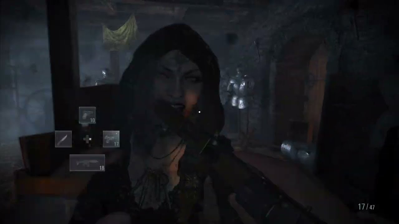 Resident Evil  Village m&aacute;scara de prazer   #06