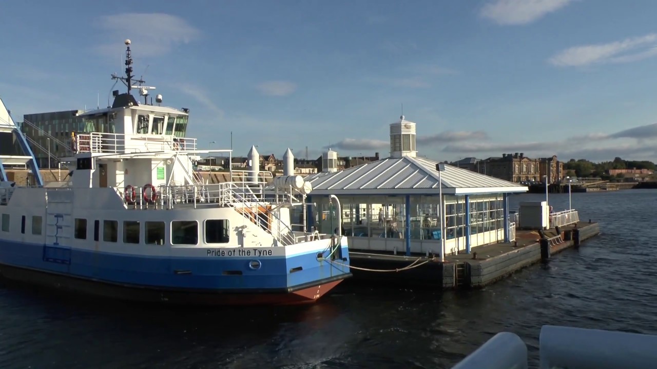 The South Shields to North Shields Ferry - 'Spirit of The Tyne' -  30th Aug 2016