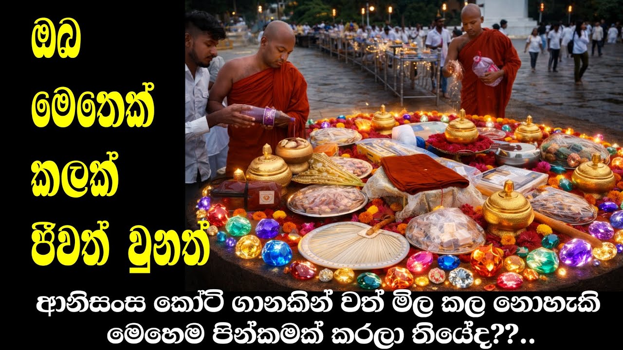 කරලත් නැත්නම් එක පාරක් හරි දැකලවත් යන්න | උතුම් ස්වර්ණමාලී මහා සෑ රජුන් අභියස.. #Ruwanwalimahasaya