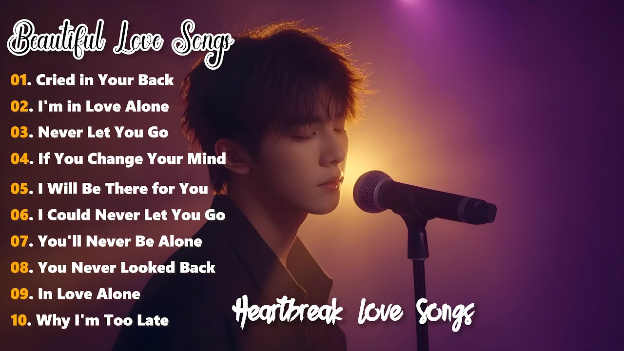 Heartbreak Songs 2025 - Vol.16 | Love gone wrong & Love melting to apart: English broken Heart songs