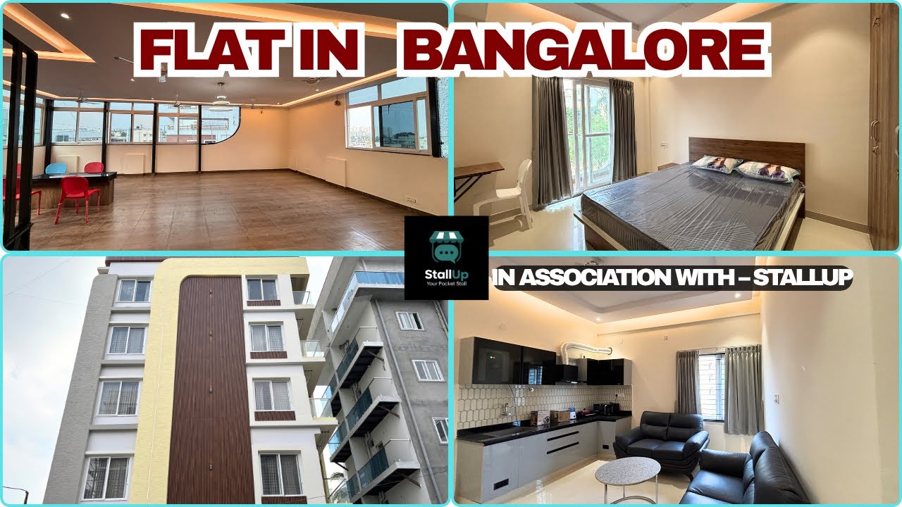 Premium Fully Furnished 1BHK Flat in Kundalahalli | Near Whitefield & Marathahalli | No Brokerage