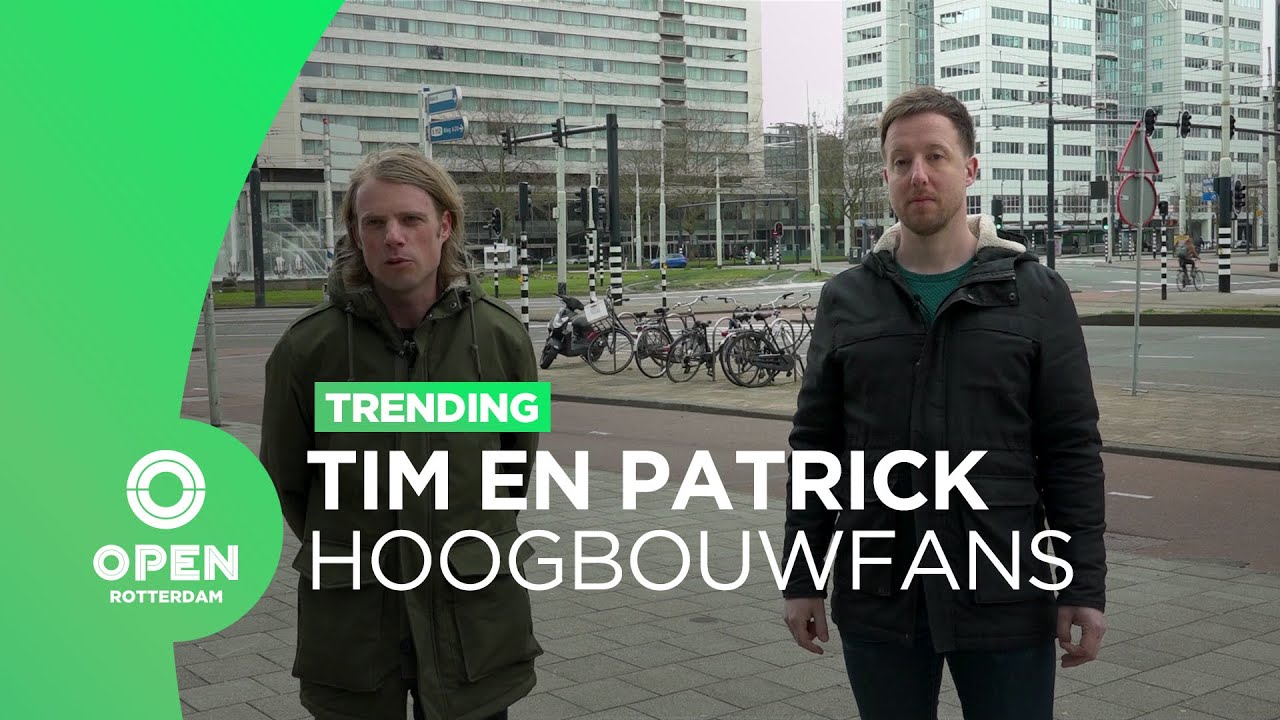 De huidige hoge gebouwen en toekomstige hoogbouwplannen van Rotterdam | TRENDING