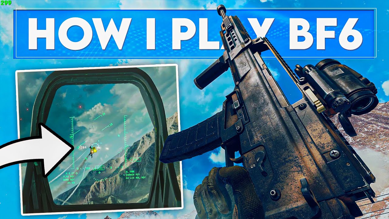 POV: You’re Unstoppable in Battlefield 6...