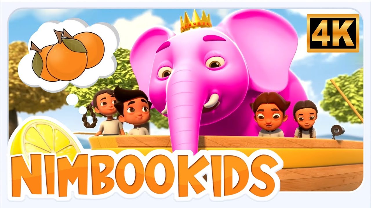 Enugu Raja Enugu, Hathi Raja In Telugu, Kalu Madari + More Telugu Rhymes For Kids