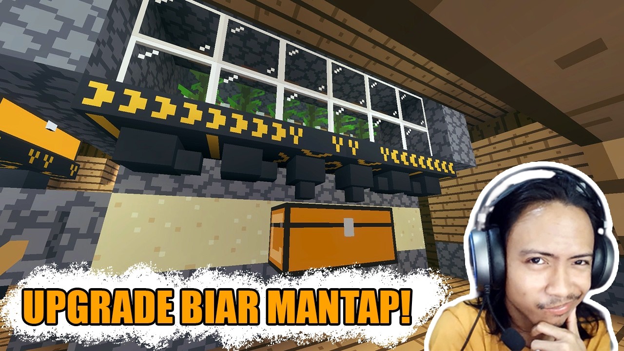 [Minecraft Bedrock] Upgrade Kelp Farm Biar Bisa Dipakai Buat Ngebakar | E17