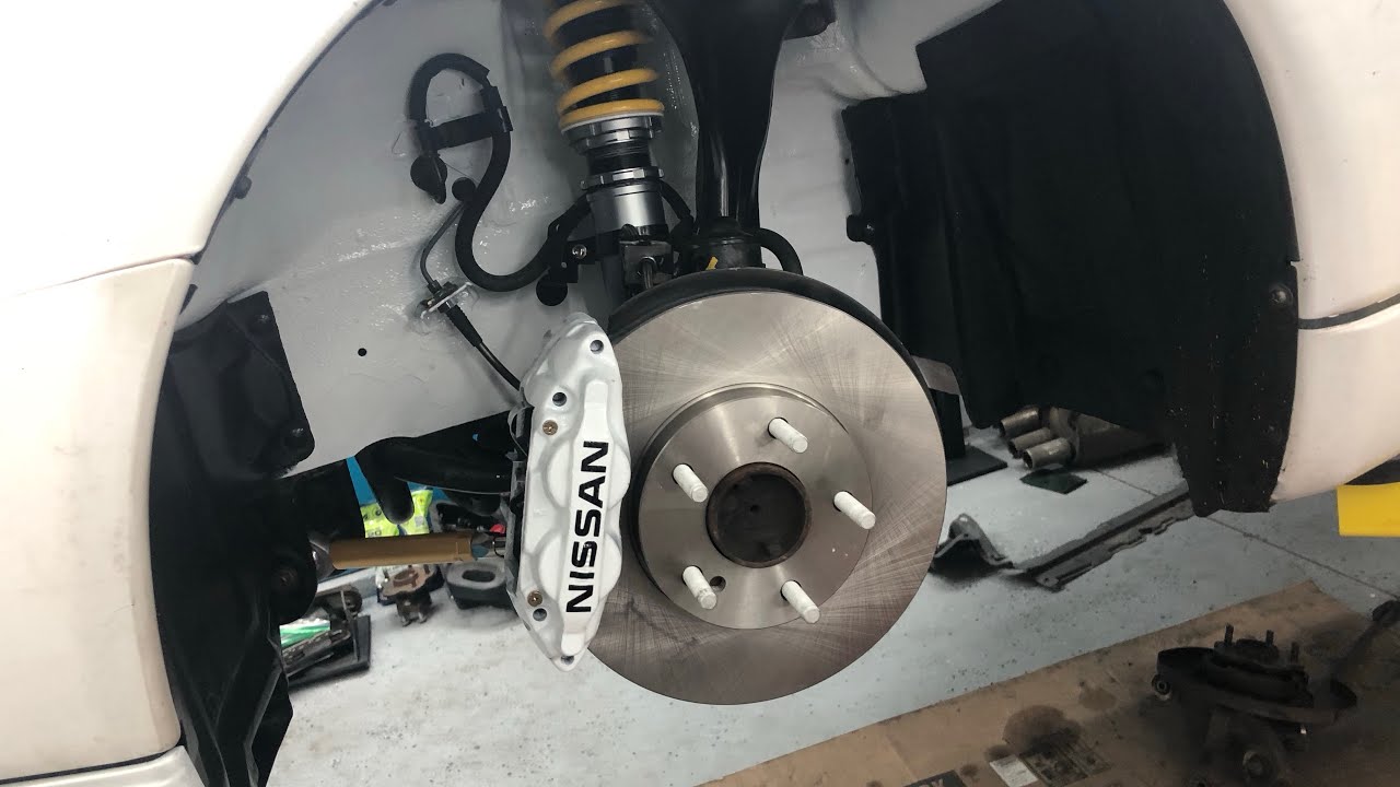 Nissan 300ZX Z32 Aftermarket Control Arms — Must-Have Mod