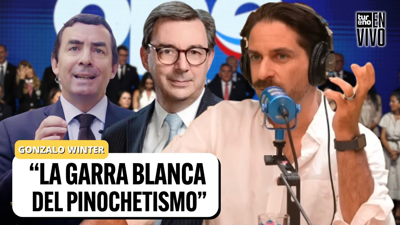 Gonzalo Winter DESTROZA gabinete de KAST: 