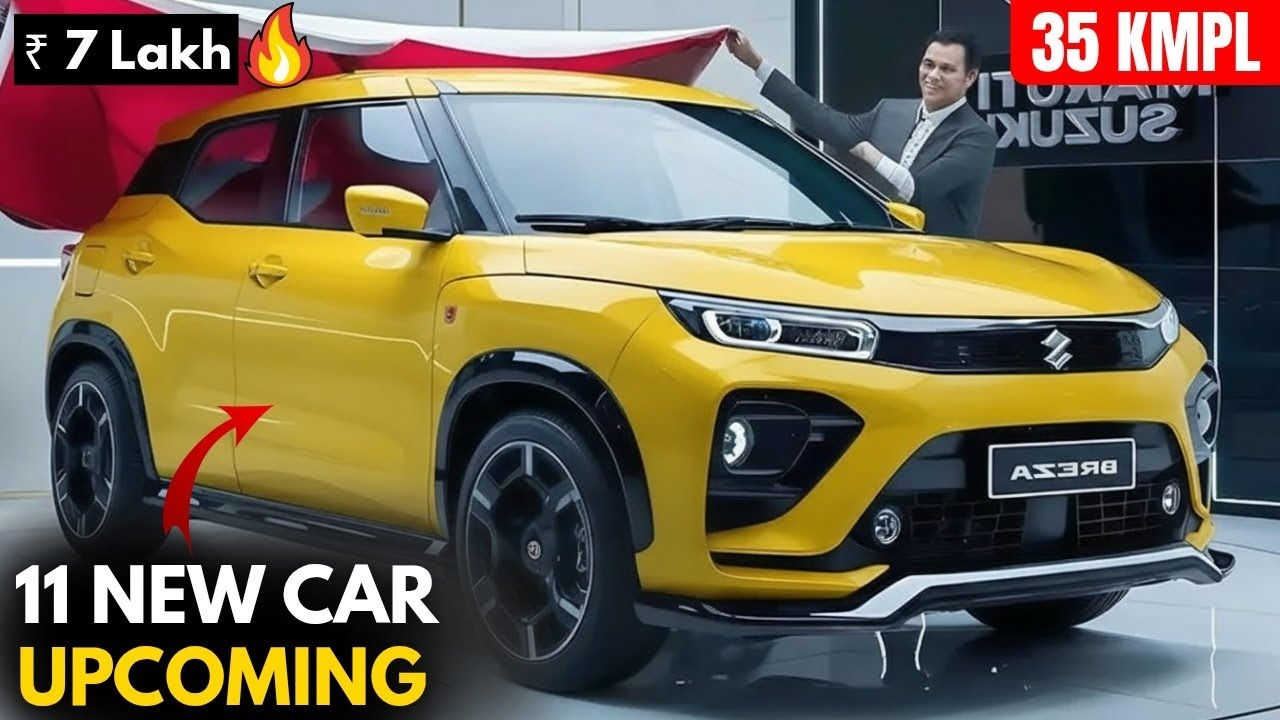 11 UPCOMING BEST NEW CAR'S IN INDIA 2026 🔥🚖 PRICE, LAUNCH DATE, FEATURES