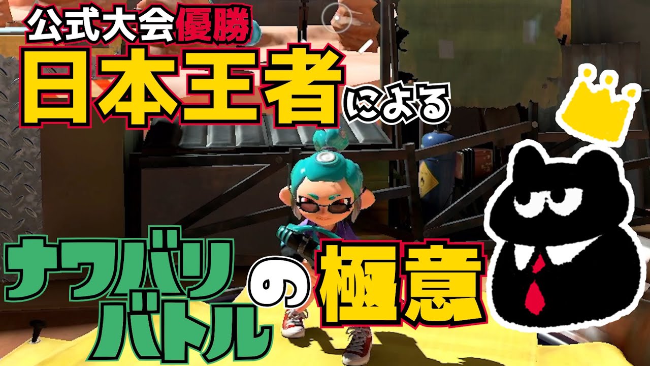 【10分でわかる】日本王者が教える ナワバリバトルの極意【スプラトゥーン3】【初心者必見】