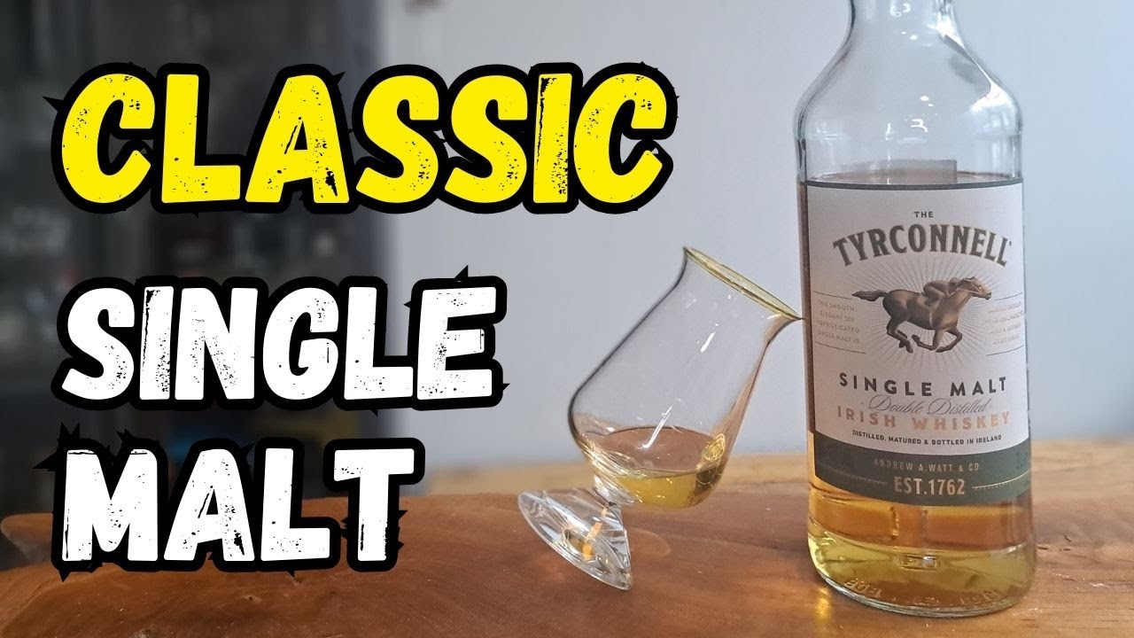 Tyrconnell Single Malt | Irish Whiskey REVIEW