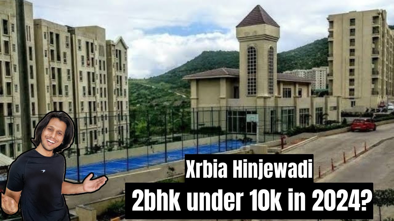 Vlog 11 Xrbia Township Pune - close to hinjewadi, wakad and baner