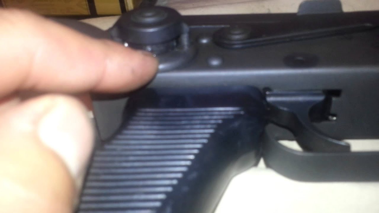 Fixing ak 47 underfolder wobble