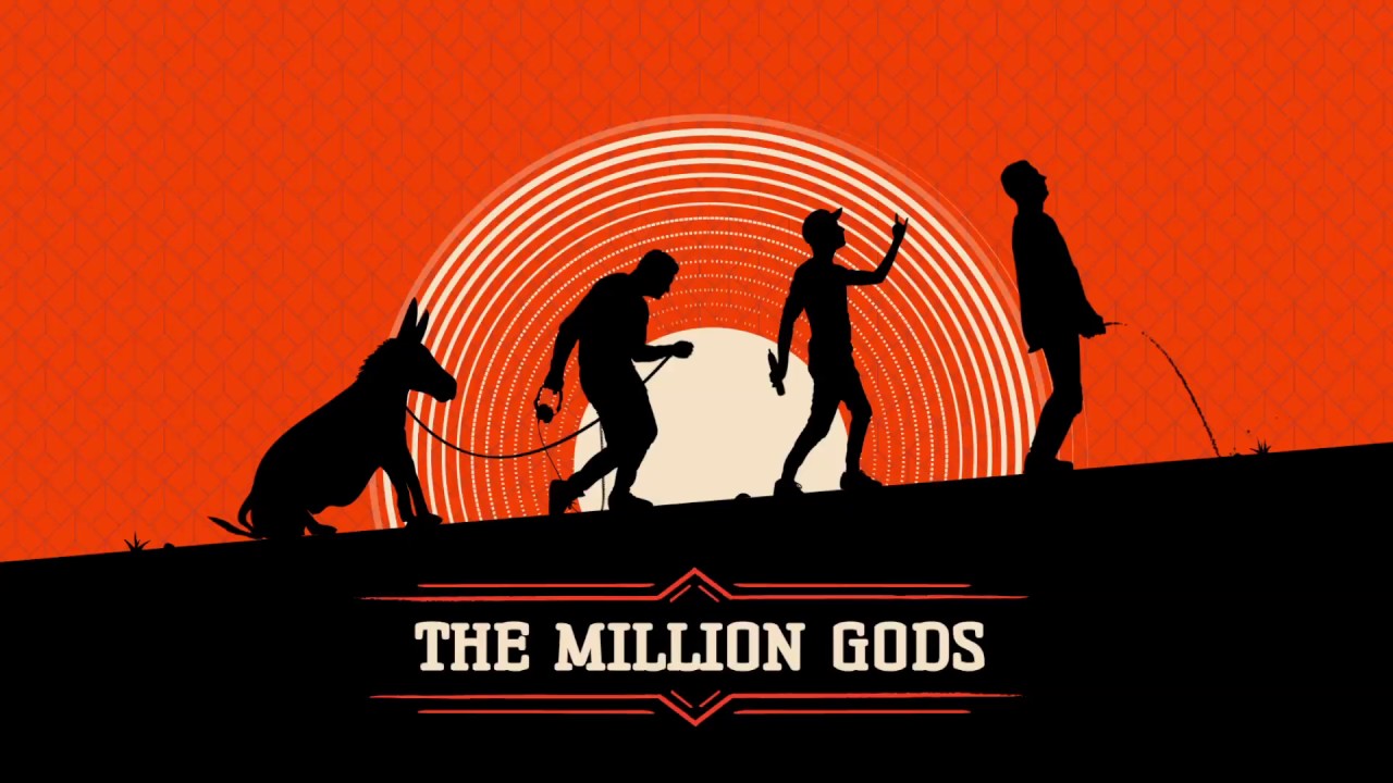 Donkey Rollers - The Million Gods