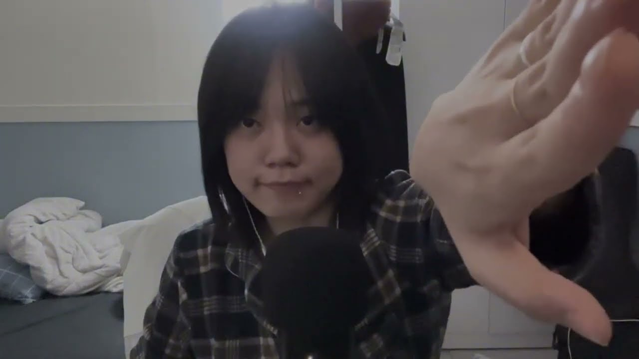 [asmr] 긁고 긁고 스크래치 스크래치 단어반복 시각적asmr / Visual triggers