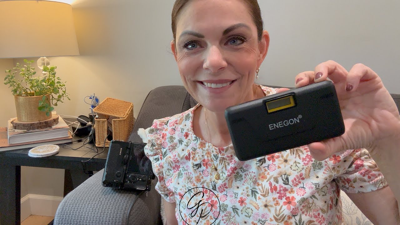 Amazon Tech / Комплект быстрой зарядки для двух аккумуляторов ENEGON NP-FZ100 мощностью 20 Вт / Р...
