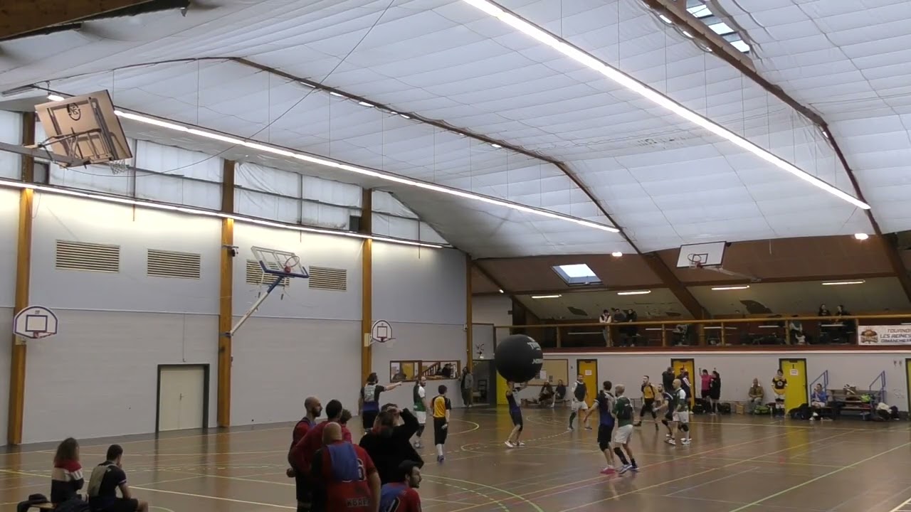 LN Kin-Ball - 18-01-2026 - D1H : Rennes 1H - Ponts-de-Cé 1H - Nantes 2H