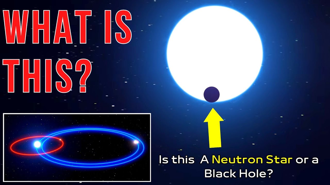 What is the Mystery Object in the Milky Way? A Neutron Star or a Black Hole?