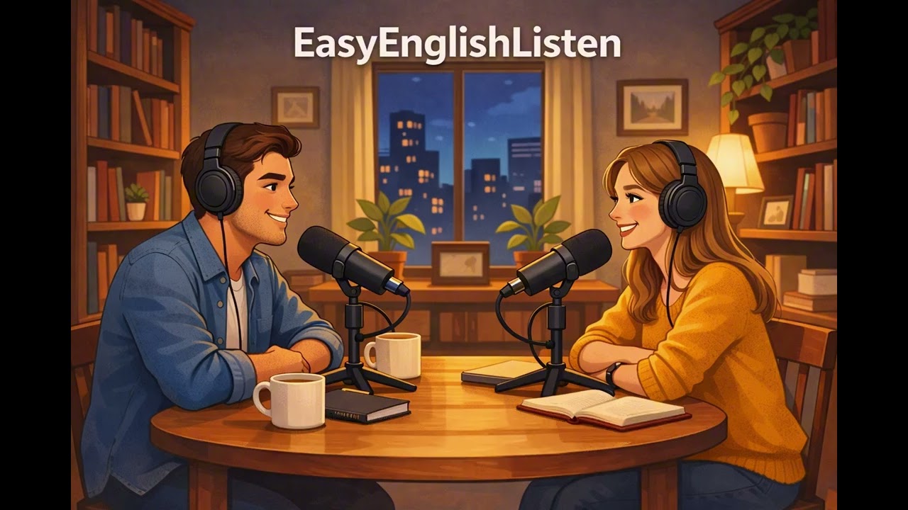 A Simple Day in Our Life | Easy English Listening Podcast for Beginners(A1-A2)