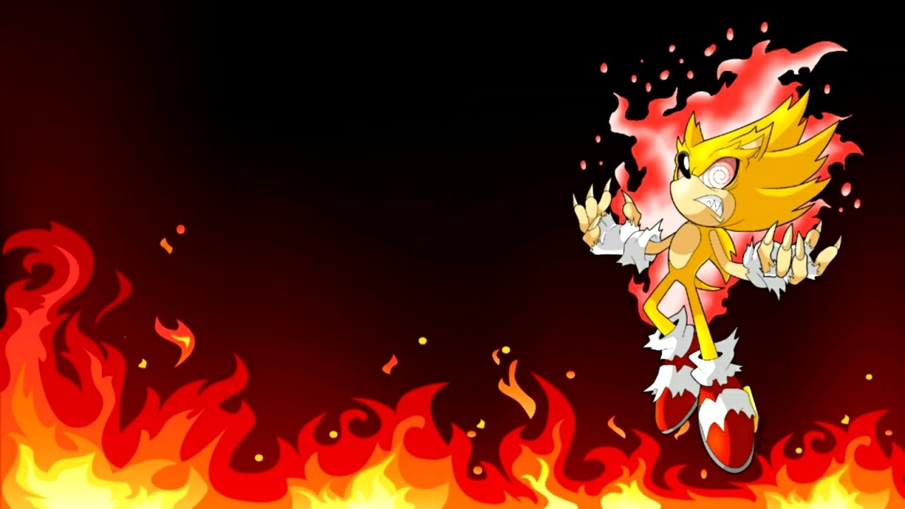 Fleetway Super Sonic Theme (Inescapable Terror) - Remastered