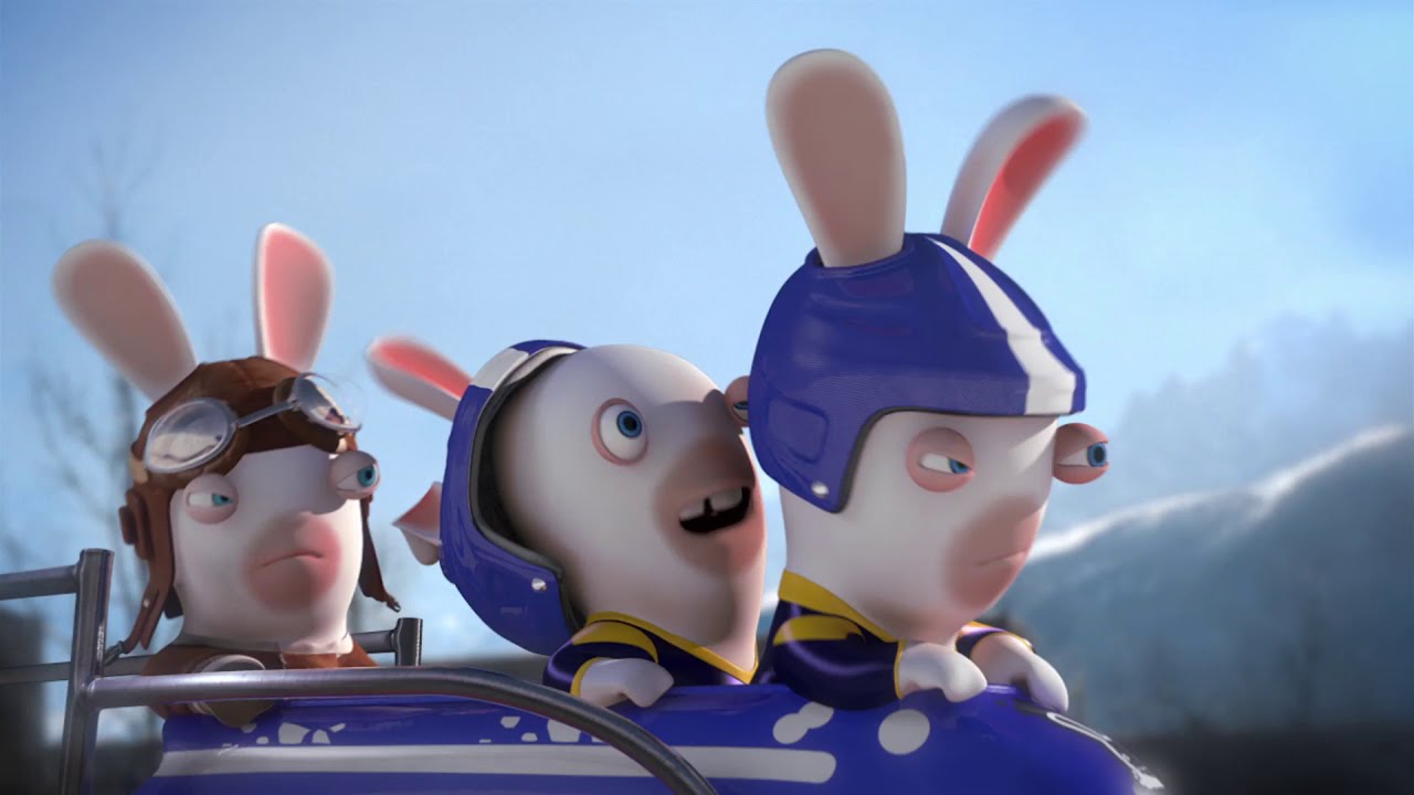 NEW VR Rabbids Game Experiences at Stars and Strikes!