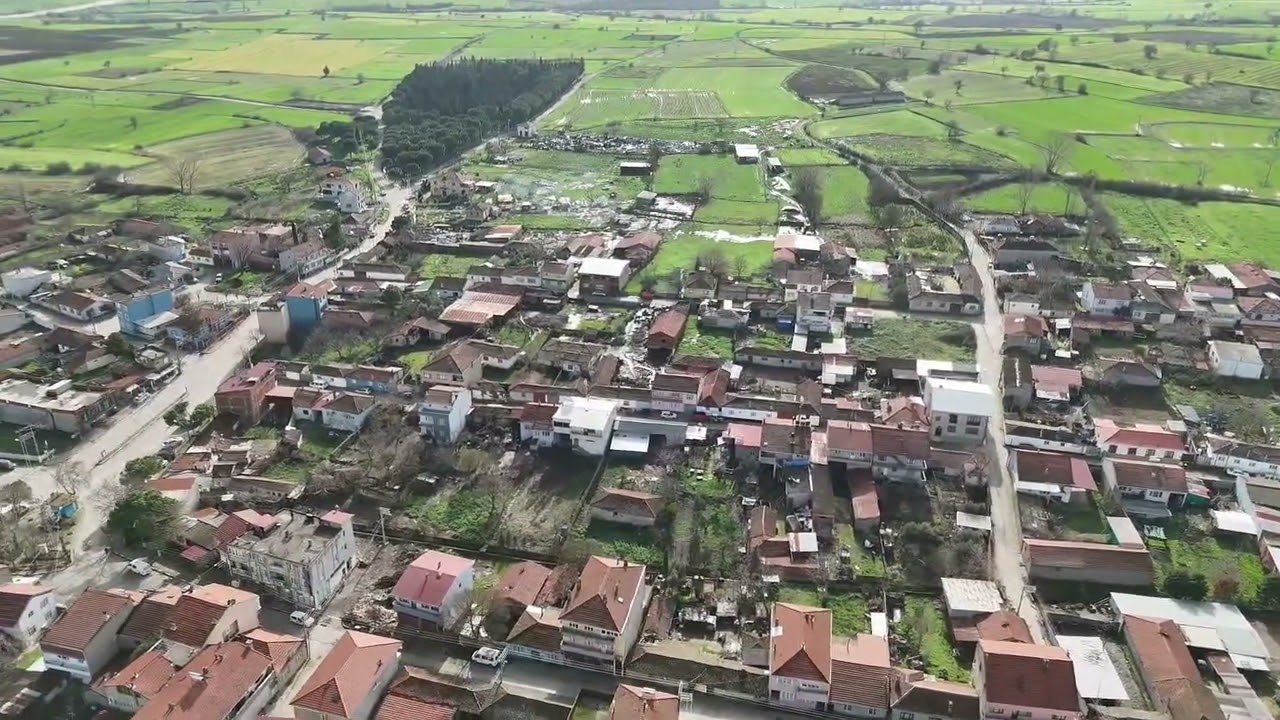 #çanakkale #biga #balıklıçeşme #drone 