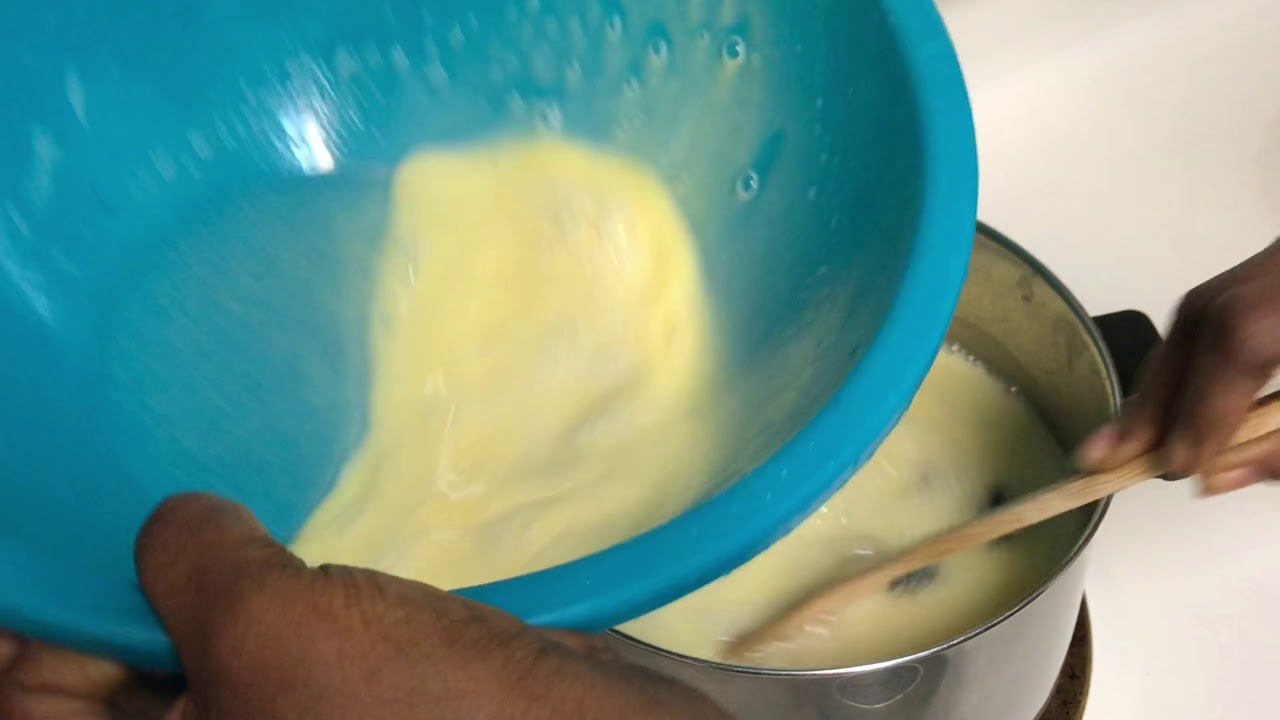 How to Make Akasan | Haitian Recipe
