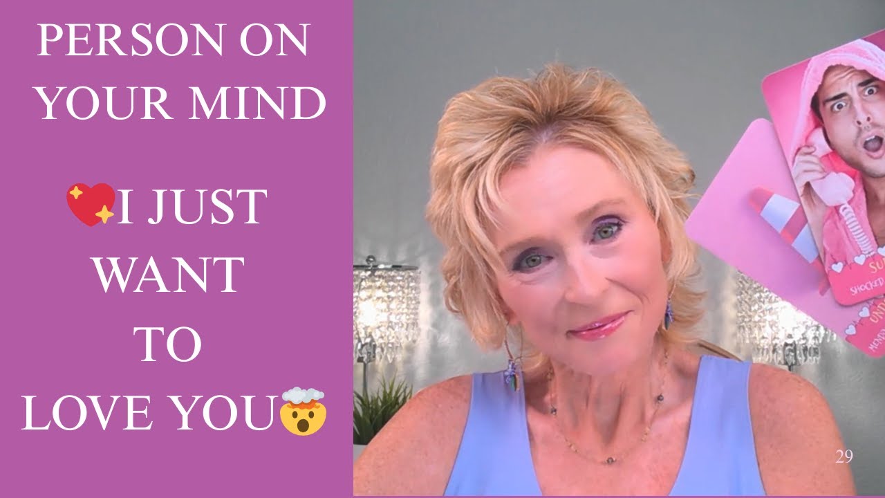 💖I JUST WANT TO LOVE YOU🤯THEIR FEELINGS ARE DEEPER THAN YOU KNOW😁PERSON ON YOUR MIND🪄LOVE TAROT💓