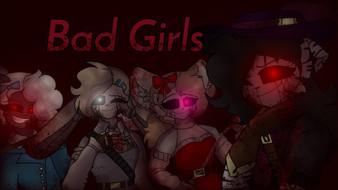 &bull;| Bad Girls |[MEME]|Piggy Roblox |Ft. Sheepy, Bunny, Mousy and Zizzy |(Blood and Cringe warning) |&bull;