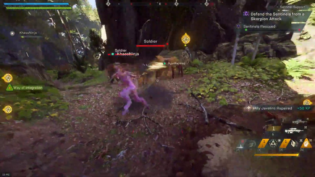Anthem PTS - interceptor Voice of Courage Demo