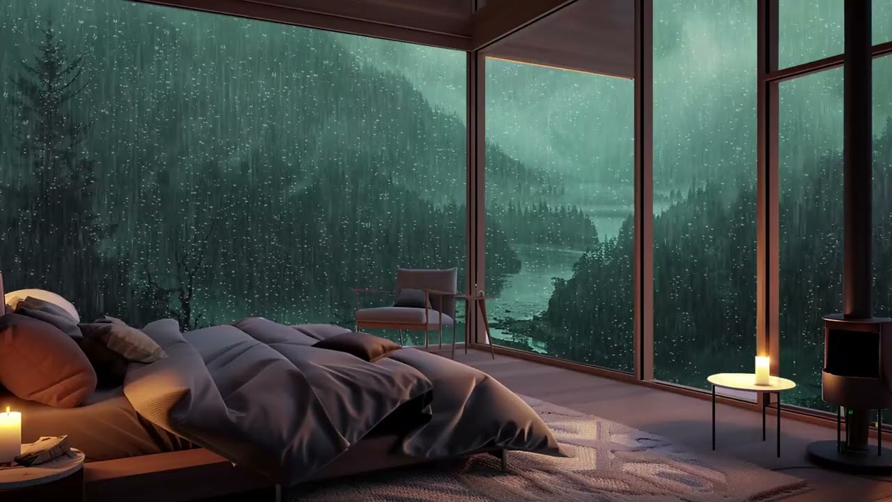 Overcome sleep disturbances with a Dynamic THUNDERSTORM - Non Stop Rain & Thunder