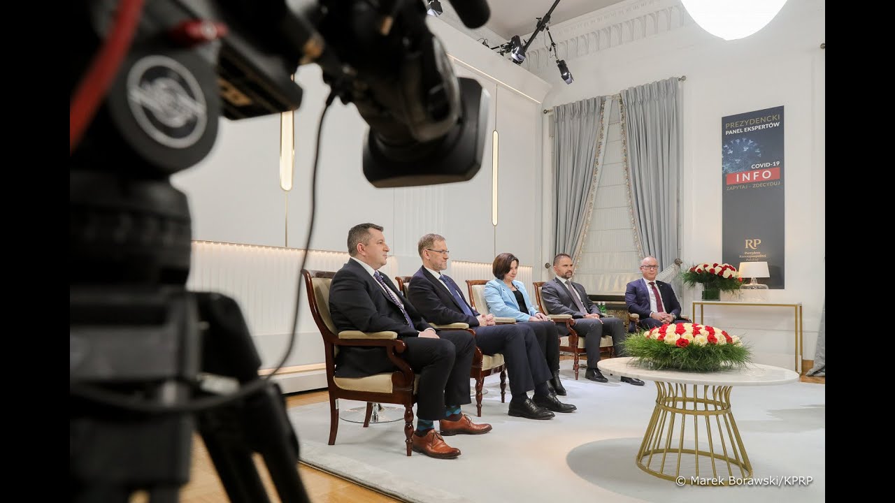 Prezydencki panel ekspert&oacute;w &bdquo;Info Covid-19. Zapytaj &ndash; Zdecyduj&rdquo;