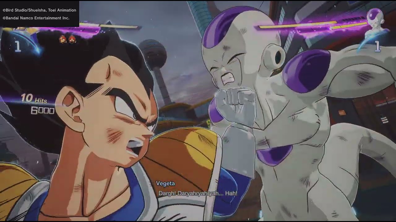 DRAGON BALL: Sparking! ZERO_1 vs 1