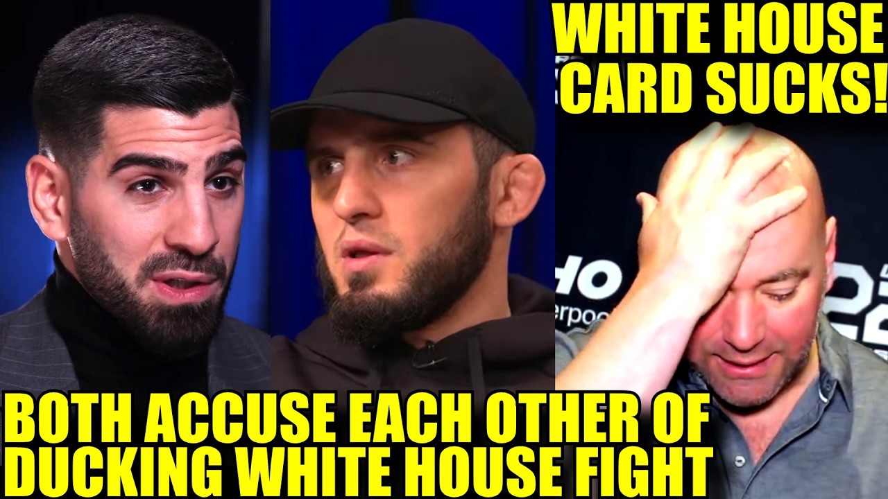 ILIA TOPURIA EXPLODES on Islam for Running from White House Fight,Islam FIRES BACK,UFC REVOLUTION?