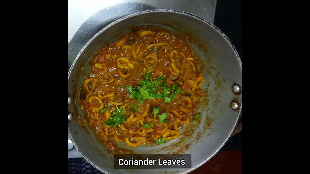 Spicy Squid Gravy | Calamari Gravy Recipe | Indian Recipes