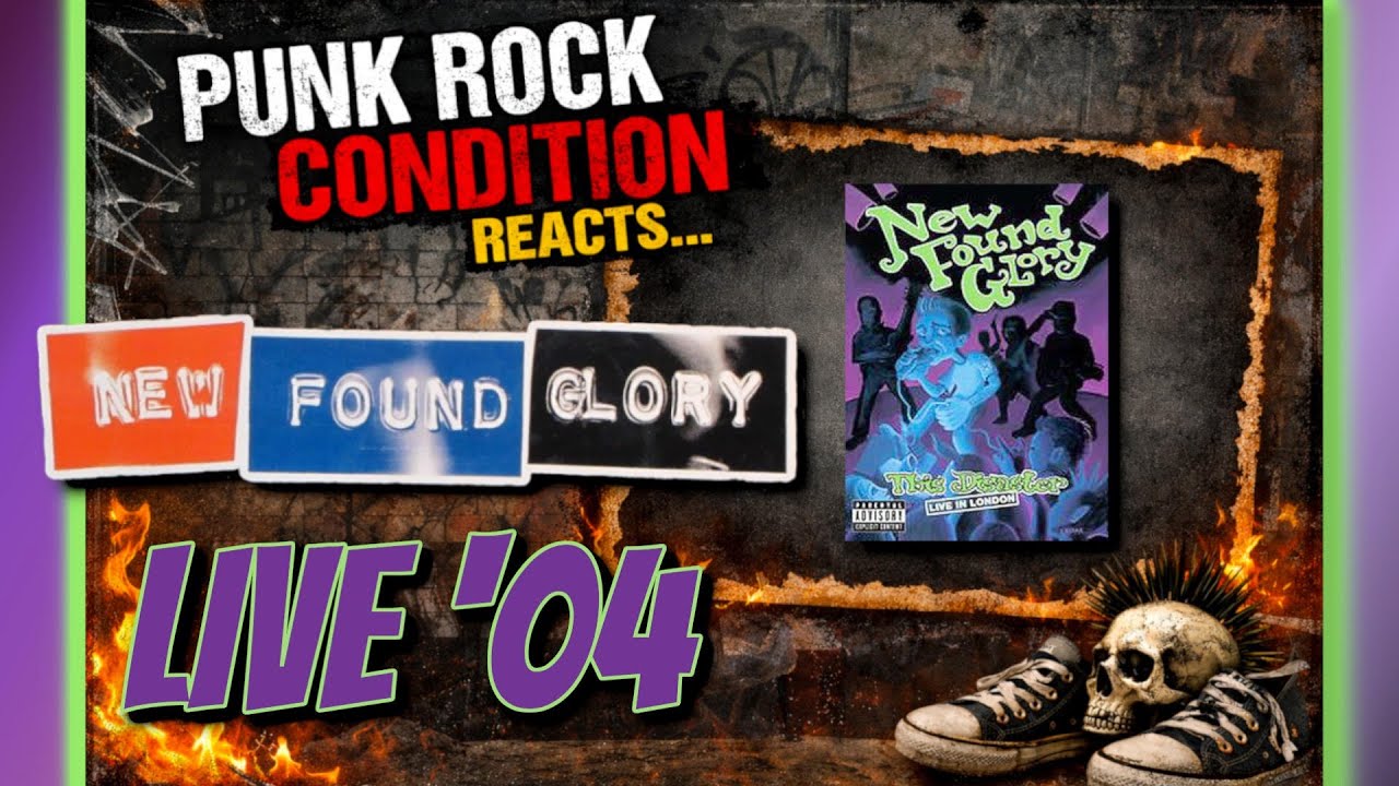 NEW FOUND GLORY Live '04 REACTION!! - Punk Rock Condition : PRC Reacts Ep.1