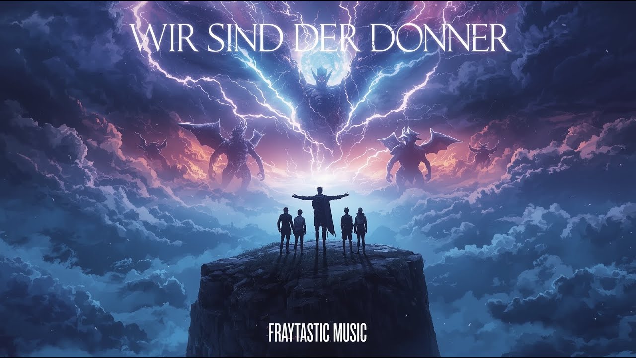 ⚡ WIR SIND DER DONNER ⚡ | FraytasticMusic