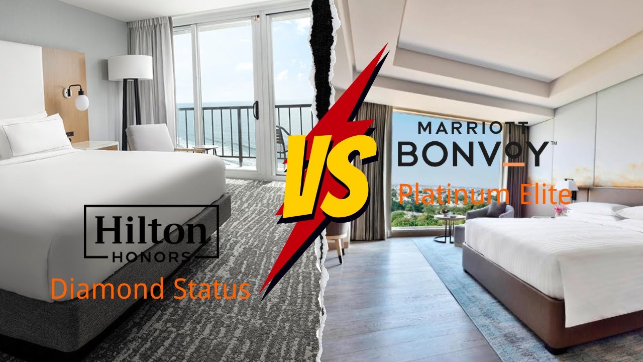 Discover the Hilton Diamond and Marriott Platinum Secrets!