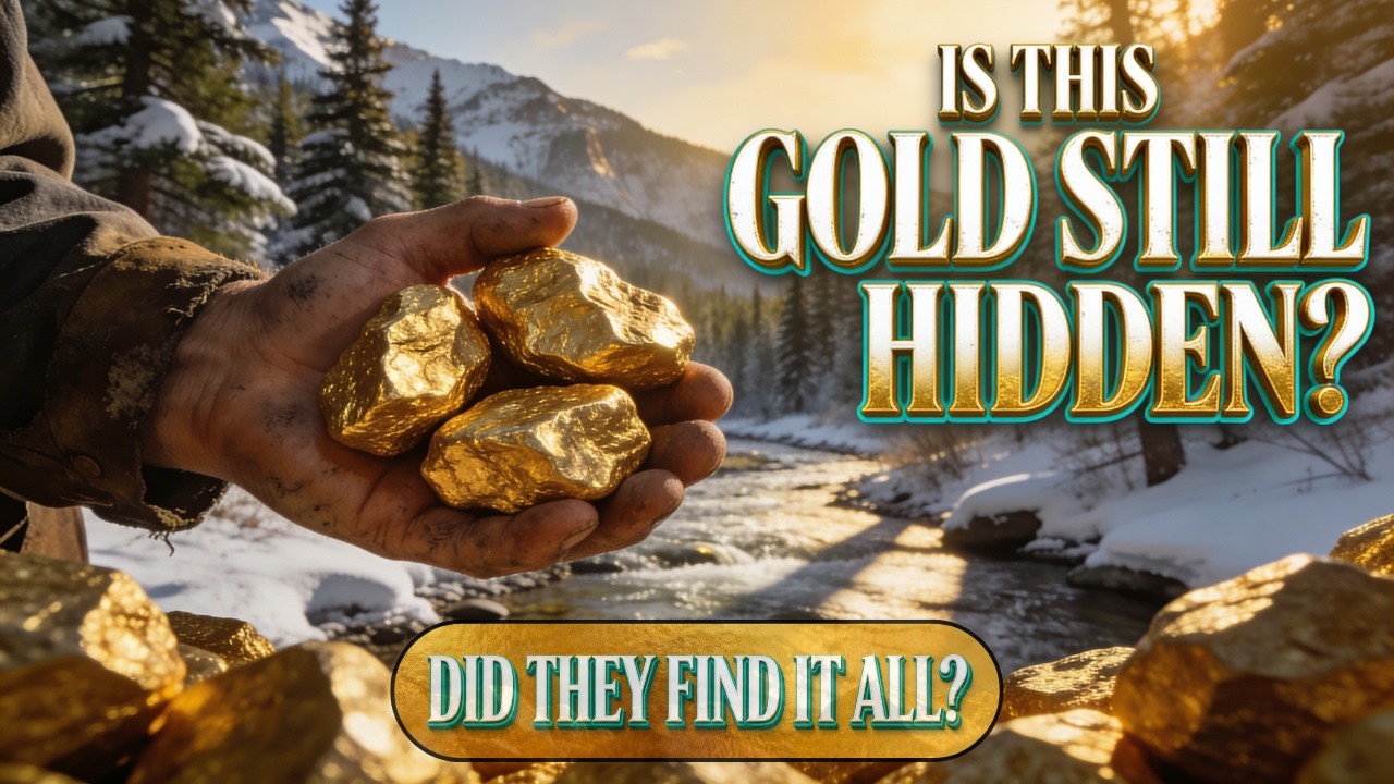 $6 MILLION GOLD RUSH Story! 50 Men DIED In This GOLD RUSH!