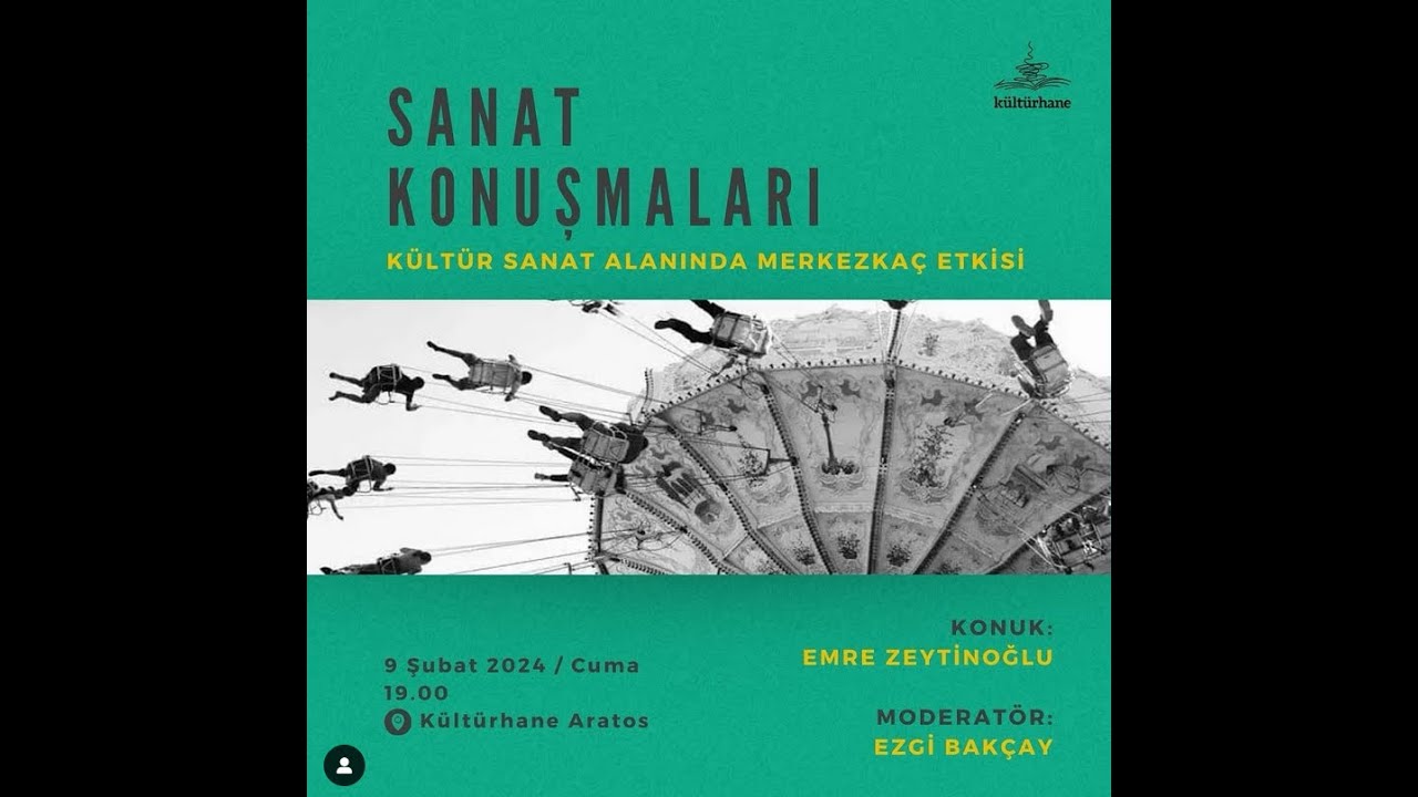 Ezgi Bakçay'la Sanat Konuşmaları: Emre Zeytinoğlu