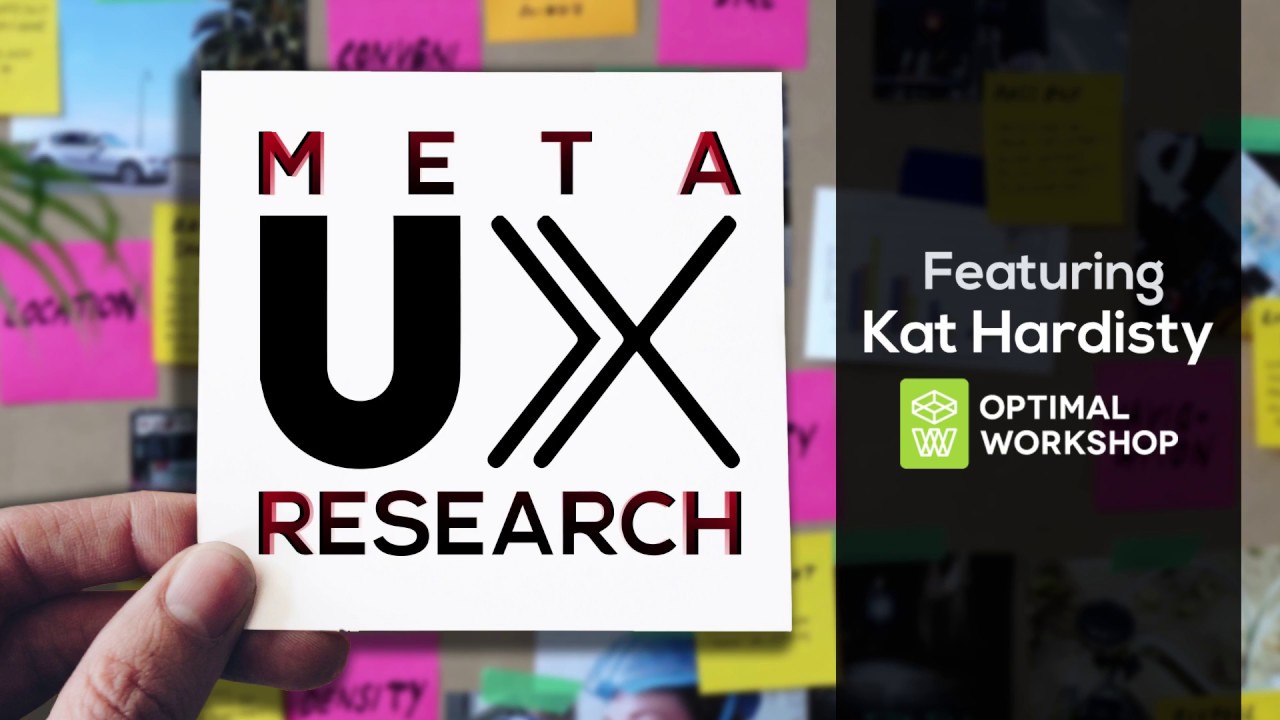 Going Meta on UX Research
