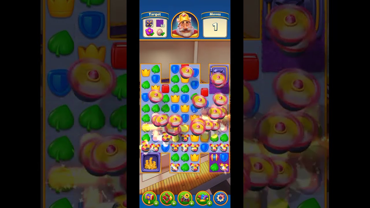 Royal Match Live Gameplay Level 444 to onward #live #royalmwtch